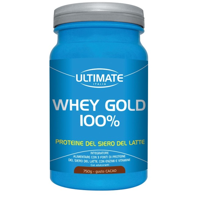 Vita Al Top Ultimate Whey Gold 100 % Cacao 750 G