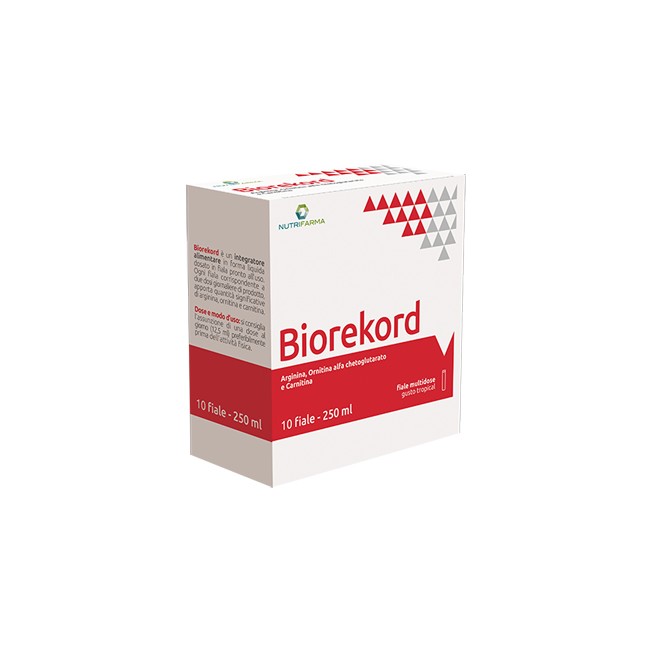 Aqua Viva Biorekord 10 Flaconcini 25 Ml Aqua Viva Biorekord 10 Flaconcini 25 Ml