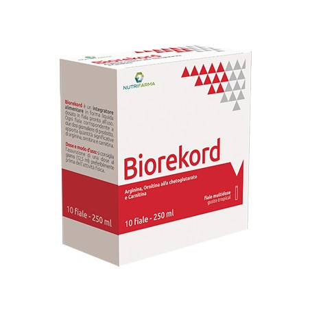 Aqua Viva Biorekord 10 Flaconcini 25 Ml Aqua Viva Biorekord 10 Flaconcini 25 Ml