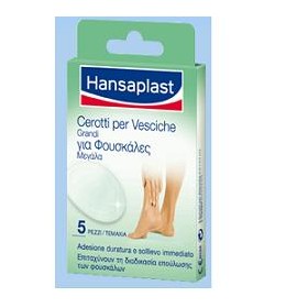 Beiersdorf Cerotti Per Vesciche Grandi Hansaplast 5 Pezzi