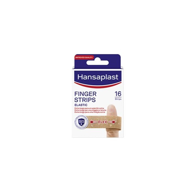 Beiersdorf Cerotti Per Le Dita Elastico Finger Strip 16 Pezzi Beiersdorf Cerotti Per Le Dita Elastico Finger Strip 16 Pezzi