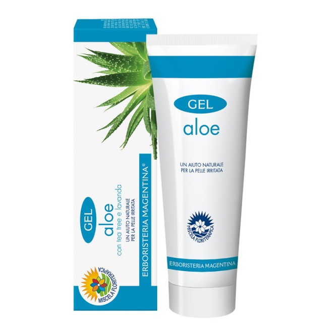 Erboristeria Magentina Aloe Gel Tea Tree 100 Ml Erboristeria Magentina Aloe Gel Tea Tree 100 Ml
