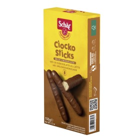Schar Ciocko Stick Ricoperti Di Cioccolato Al Latte 150 G