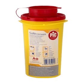 Pikdare Contenitore Di Sicurezza Per Talgienti Pic Capacita' 0,6 Litri Articolo 00022994000000 1 Pezzo