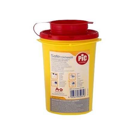 Pikdare Contenitore Di Sicurezza Per Talgienti Pic Capacita' 0,6 Litri Articolo 00022994000000 1 Pezzo