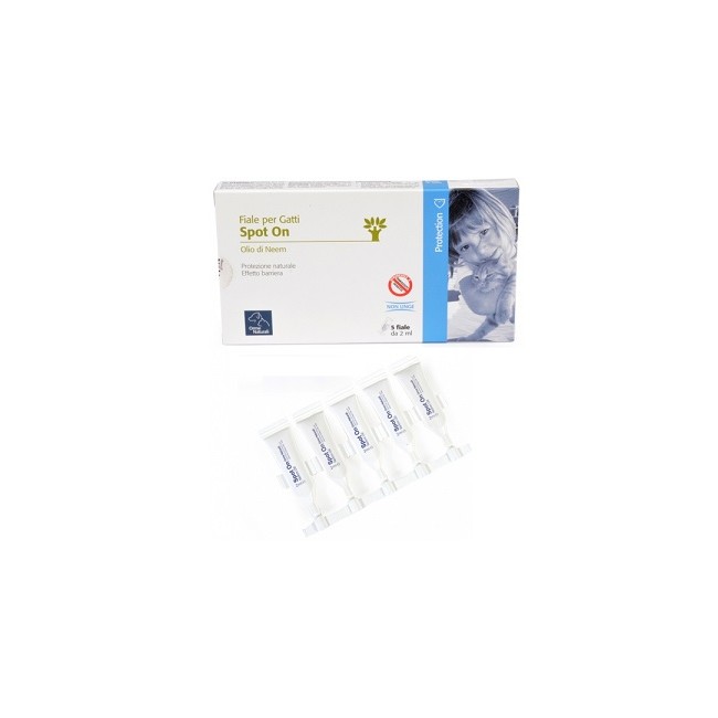 Camon Protection Spoton Gatto 5 X 2 Ml Camon Protection Spoton Gatto 5 X 2 Ml