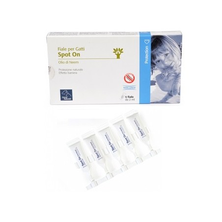 Camon Protection Spoton Gatto 5 X 2 Ml