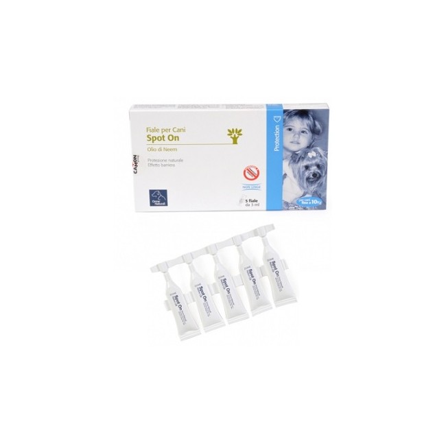 Camon Protection Spoton Cane 0-10 Kg 5 X 3 Ml Camon Protection Spoton Cane 0-10 Kg 5 X 3 Ml