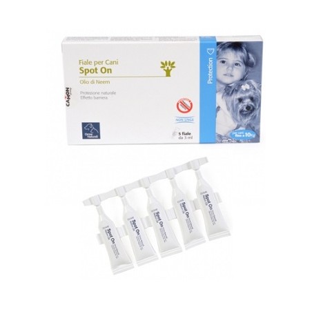 Camon Protection Spoton Cane 0-10 Kg 5 X 3 Ml