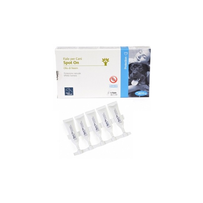 Camon Protection Spoton Cane 10kg 5 X 5 Ml Camon Protection Spoton Cane 10kg 5 X 5 Ml