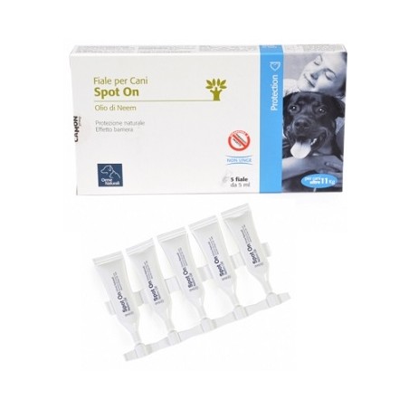 Camon Protection Spoton Cane  10kg 5 X 5 Ml