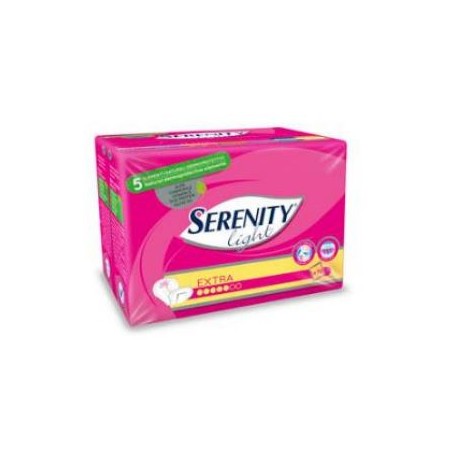 Pannolone Per Incontinenza Sagomato Serenity Light Lady Extra 30 Pezzi Pannolone Per Incontinenza Sagomato Serenity Light Lady Extra 30 Pezzi