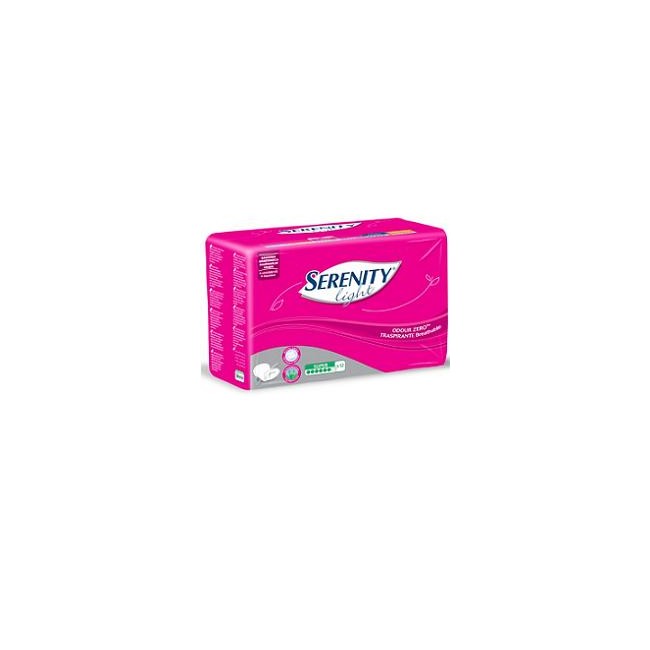 Pannolone Per Incontinenza Serenity Light Lady Super 30 Pezzi Pannolone Per Incontinenza Serenity Light Lady Super 30 Pezzi