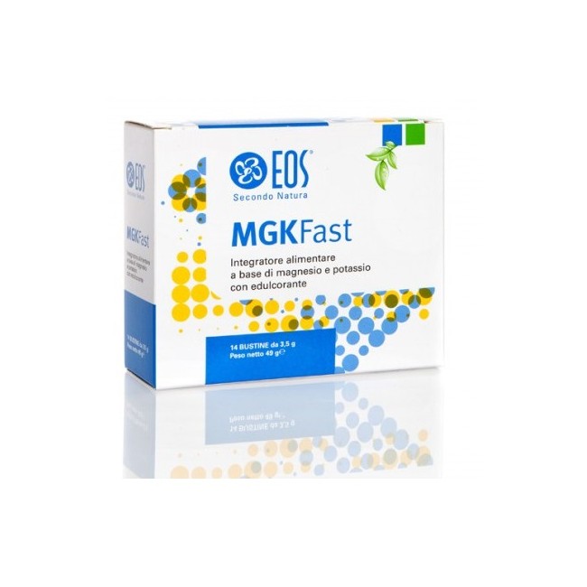 Eos Secondo Natura Eos Mgk Fast 14 Bustine Eos Secondo Natura Eos Mgk Fast 14 Bustine
