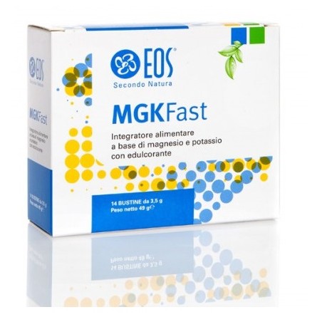 Eos Secondo Natura Eos Mgk Fast 14 Bustine