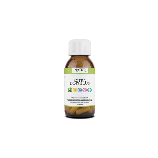 Natur Extradophilus 60 Capsule Natur Extradophilus 60 Capsule