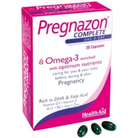 Healthaid Pregnazon Complete 30 Capsule