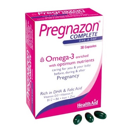 Healthaid Pregnazon Complete 30 Capsule Healthaid Pregnazon Complete 30 Capsule