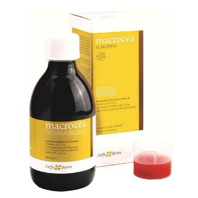 Cieffe Derma Macrocea Sciroppo 300 Ml Cieffe Derma Macrocea Sciroppo 300 Ml