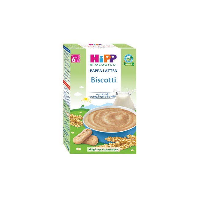 Hipp Bio Pappa Lattea Biscotti 250 G