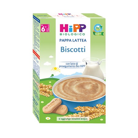 Hipp Bio Pappa Lattea Biscotti 250 G Hipp Bio Pappa Lattea Biscotti 250 G
