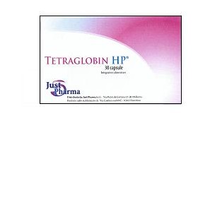 Just Pharma Tetraglobin Hp Lattoferrina 30 Capsule Da 200 Mg