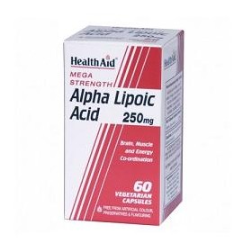 Healthaid Acido Alfa Lipoico 60 Capsule