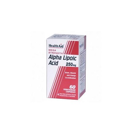 Healthaid Acido Alfa Lipoico 60 Capsule