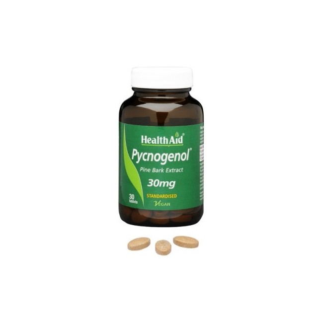 Healthaid Picnogenolo Pycnogenol 30 Tavolette