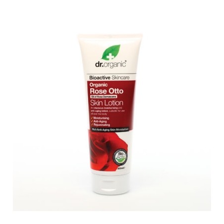 Dr.organic Dr Organic Rose Otto Rosa Skin Lotion Lozione Corpo 200 Ml Dr.organic Dr Organic Rose Otto Rosa Skin Lotion Lozione Corpo 200 Ml