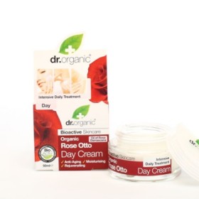 Dr.organic Dr Organic Rose Otto Rosa Day Cream Crema Viso Giorno 50 Ml