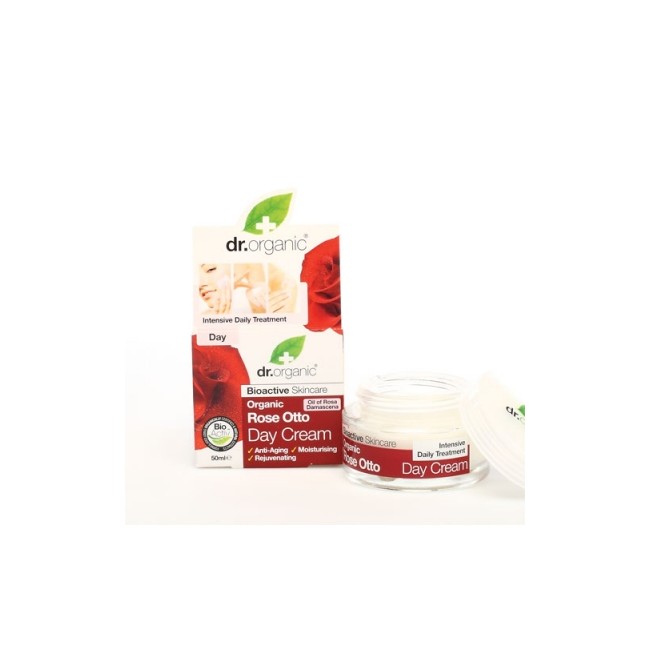 Dr.organic Dr Organic Rose Otto Rosa Day Cream Crema Viso Giorno 50 Ml Dr.organic Dr Organic Rose Otto Rosa Day Cream Crema Viso Giorno 50 Ml