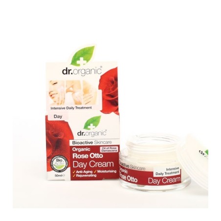 Dr.organic Dr Organic Rose Otto Rosa Day Cream Crema Viso Giorno 50 Ml Dr.organic Dr Organic Rose Otto Rosa Day Cream Crema Viso Giorno 50 Ml