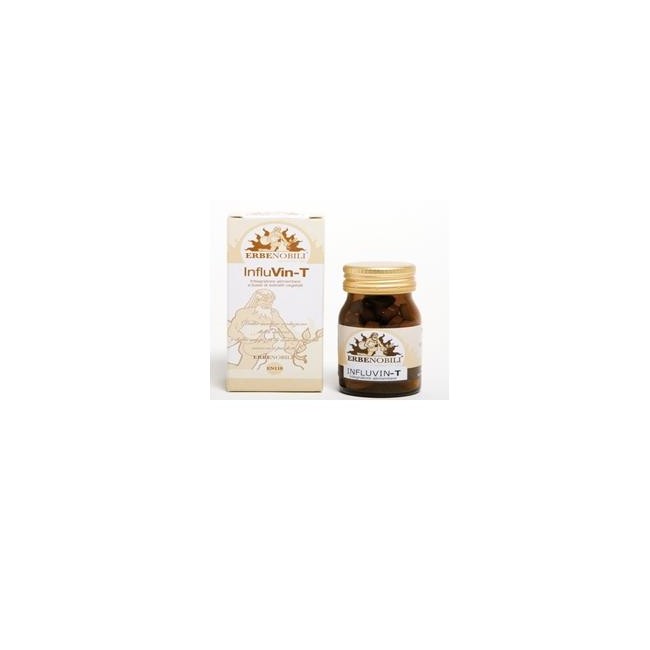 Erbenobili Influvin-t 60 Compresse 500 Mg Erbenobili Influvin-t 60 Compresse 500 Mg