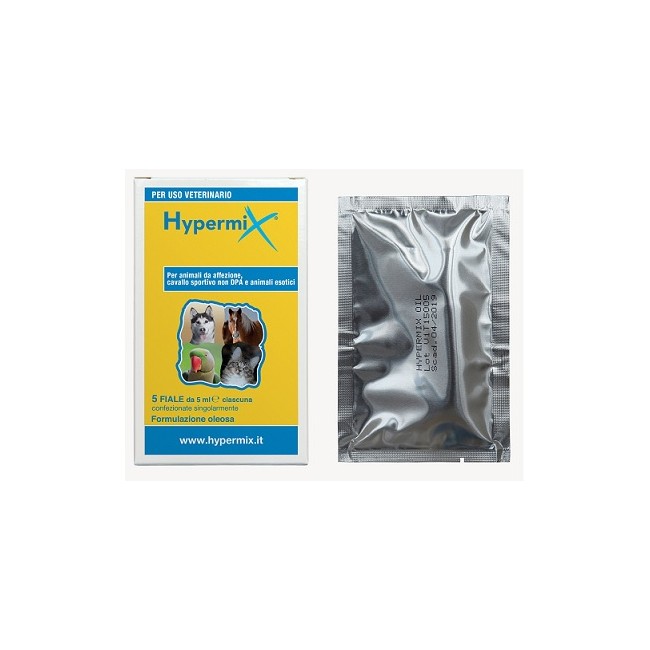 Ri.mos. Hypermix Oil 5 Fiale Monodosi 5 Ml Ri.mos. Hypermix Oil 5 Fiale Monodosi 5 Ml