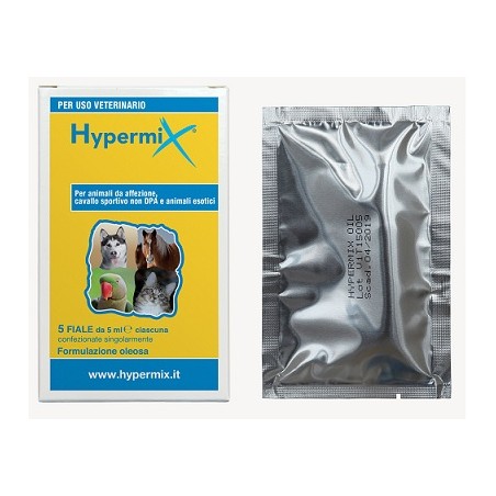 Ri.mos. Hypermix Oil 5 Fiale Monodosi 5 Ml