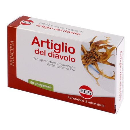 Kos Artiglio Del Diavolo Estratto Secco 60 Compresse Kos Artiglio Del Diavolo Estratto Secco 60 Compresse