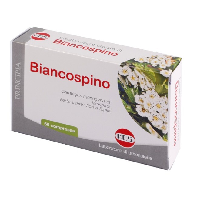 Kos Biancospino Estratto Secco 60 Compresse Kos Biancospino Estratto Secco 60 Compresse