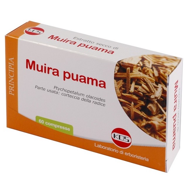Kos Muira Puama Estratto Secco 60 Compresse Kos Muira Puama Estratto Secco 60 Compresse