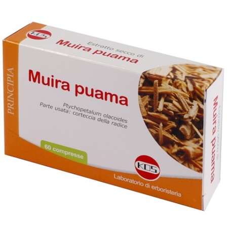 Kos Muira Puama Estratto Secco 60 Compresse Kos Muira Puama Estratto Secco 60 Compresse