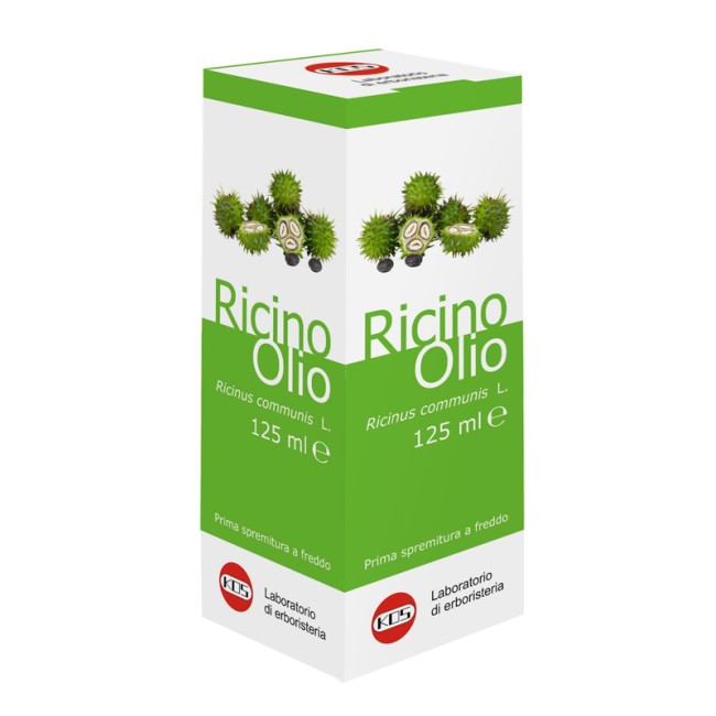 Kos Ricino Olio 125 Ml Kos Ricino Olio 125 Ml