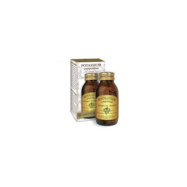 Dr. Giorgini Potassium Compositum 180 Pastiglie