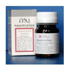 Mu Medicina Unica Neomiolax 40 Capsule