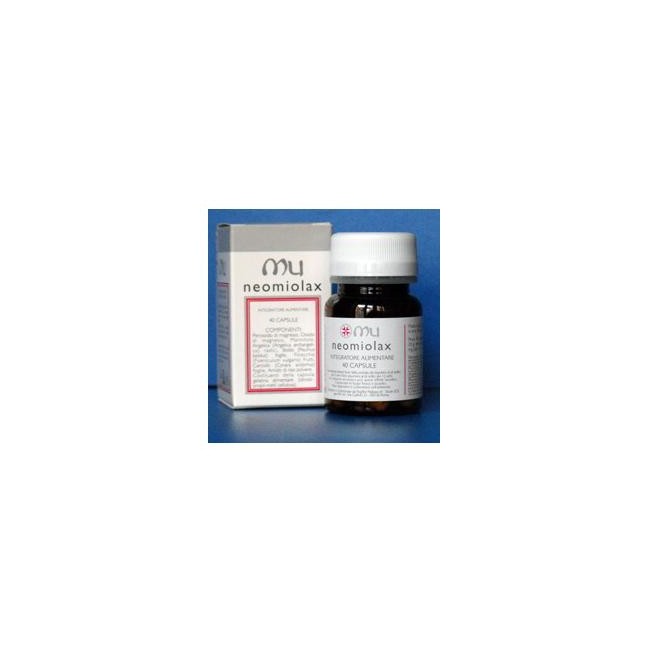 Mu Medicina Unica Neomiolax 40 Capsule