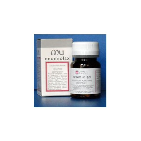 Mu Medicina Unica Neomiolax 40 Capsule Mu Medicina Unica Neomiolax 40 Capsule