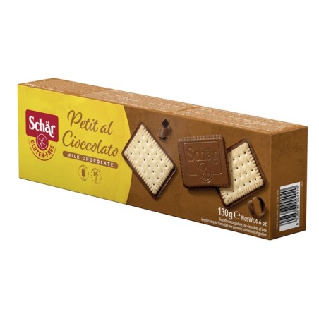 Schar Petit Cioccolato Al Latte 130 G