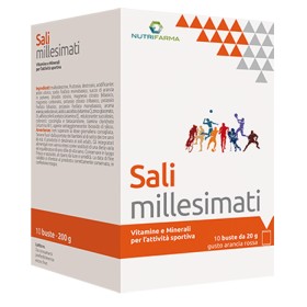 Aqua Viva Sali Millesimati 10 Bustine 20 G