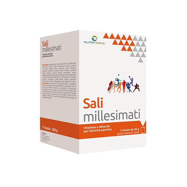 Aqua Viva Sali Millesimati 10 Bustine 20 G