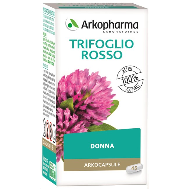 Arkopharma Arko Capsule Trifoglio Rosso 45 Capsule Arkopharma Arko Capsule Trifoglio Rosso 45 Capsule