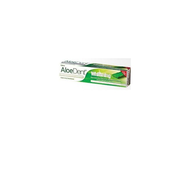 Optima Naturals Aloedent Dentifricio Whitening Con Aloe Vera E Silice 100 Ml